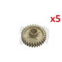 5xLower Roller Gear 29T M402,M404,M405,M428,M429,M426,M304
