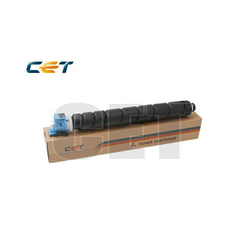 CET TK-8515C Cyan Toner Cartridge Kyocera 20K/465g