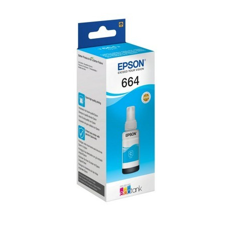 Cartuccia Originale Ecotank T6642 (C13T664240) Ciano