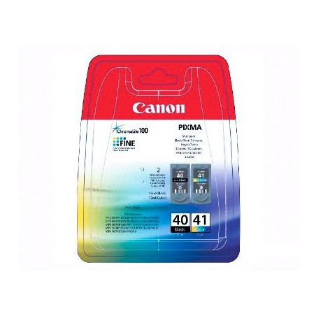 Cartuccia Originale Multipack Pg-40 Cl-41 (0615B043)