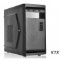 Case Tx-661 Matx Alimentatore 550W - Usb 3.0 - Nero