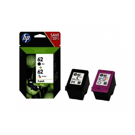 Cartuccia Originale N9J71Ae N.62 Multipack