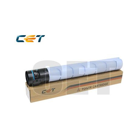 CET Konica Minolta TN-321C, Bizhub C224- 25K /514g A33K430