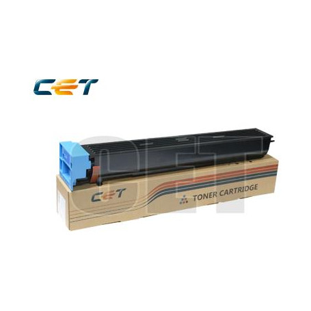 CET Konica Minolta TN-613C, Bizhub C552- 30K/ 510g A0TM450
