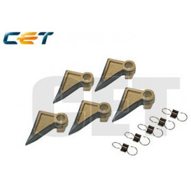 5X Upper Picker Finger W/Spring KM 4030-5716-02, 4040-5755