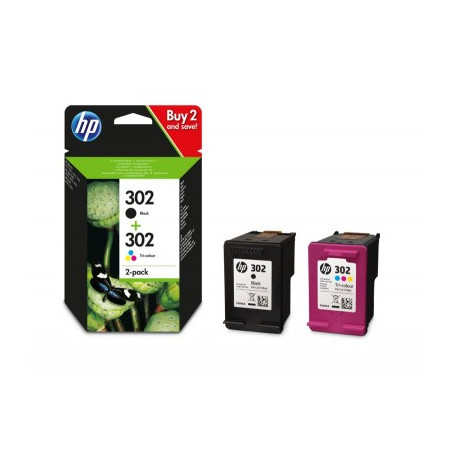 Cartuccia Originale X4D37Ae N.302 Multipack