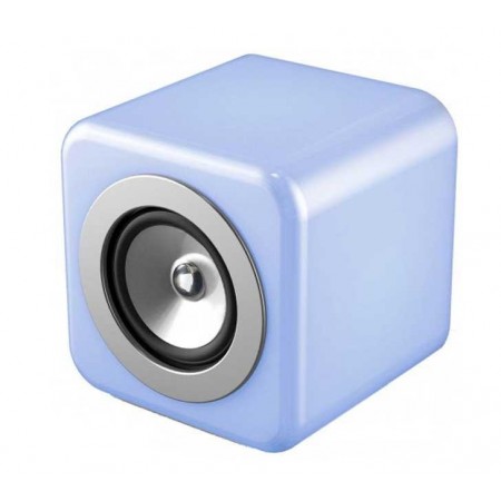 Cassa Mini Speaker Altoparlante Portatile Bluetooth Akbt150 3W Con Luci Led