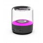 Cassa Mini Speaker Altoparlante Portatile Bluetooth Akbt250 5W Con Luci Led