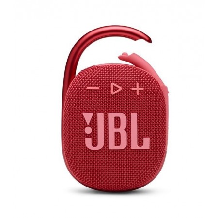 Cassa Mini Speaker Clip 4 Red Altoparlante Portatile Bluetooth Rosso