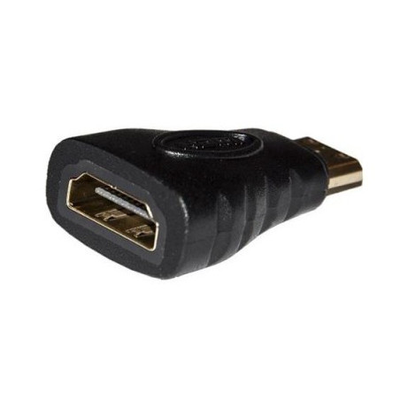 Adattatore Hdmi "A" Femmina - Mini Hdmi "C" Maschio (Lkadat55)