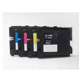 30ML Pigment for Ricoh GX e2600,e3000N,e3300N,e3350nCiano