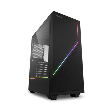 Case Gaming Rgb Flow Atx Vetro Temperato