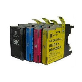 20ML Compatible per Brother Mfc J6510DW,J6910DW.LC-1280XLM