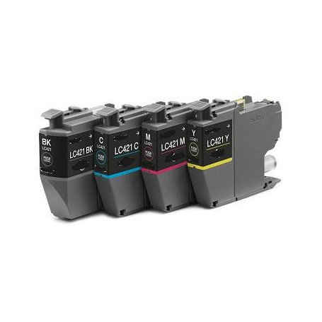 Yellow Comp DCP-J1050DW,J1140,J1800,MFC-J1010DW-0.5KLC421XL