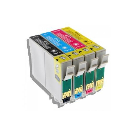 Magente 12ML Compa  Epson Stylus D78/D92/DX4000/SX218/SX610