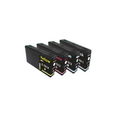 45ML  Compatibile Workforcepro 4015DN,4515DN,4525DNF.Yellow