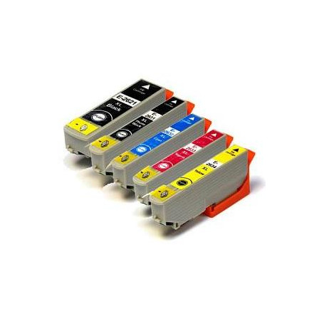 15ML Black Com Epson XP600,XP605,XP700,XP80026XL