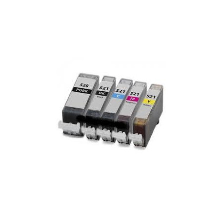 Yellow 10ml con chip per Canon Ip3600/IP4600/MP540/MP620...