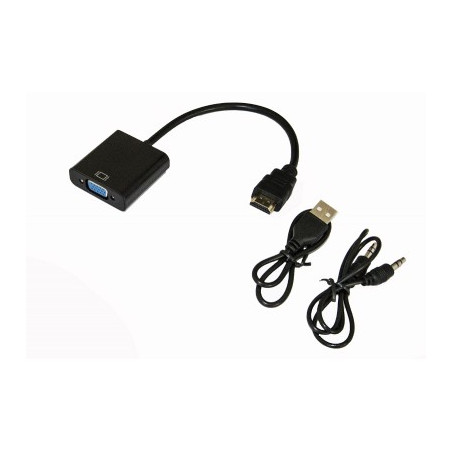 Adattatore Hdmi A Vga Con Audio (Lkadat13)