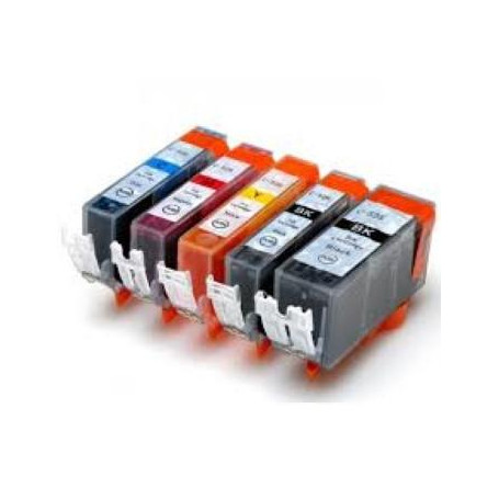 Black with chip per Canon IP 4850,MG 5150,MG 5250,4529B001