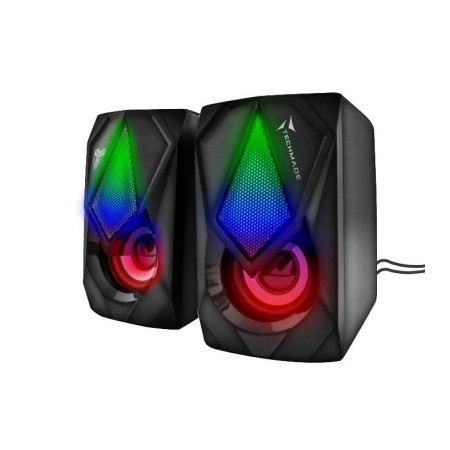 Casse Speaker Gaming Con Illuminazione (Tm-Gamspeaker)