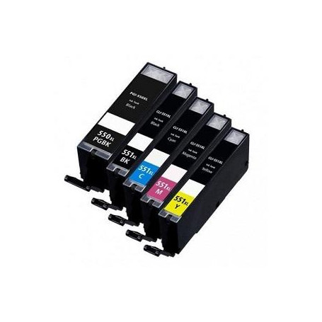 11ML Com for Canon Pixma IP7250,MG5450,MG6350CLI-551XLM