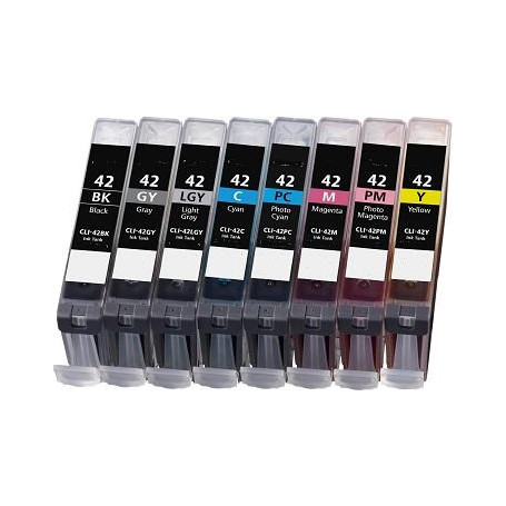 13Ml Yellow Compa for Canon PIXMA Pro-100,Pro-100S6387B001