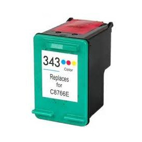 18ml RIG.HP Desk Jet 460XX/5740/5745/6520 -C8766E 343 ALTA 