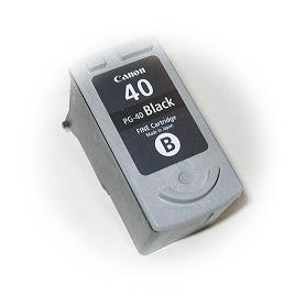 18ML RIGENERATE Canon For PIXMA IP2200/MP150/MP170 PG-40
