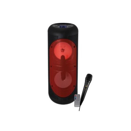 Cassa Audio Amplificato Hps T252R 200W Rosso