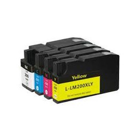 82ML BK for Lexmark Pro4000C Pro5000T-2.5K14L0197