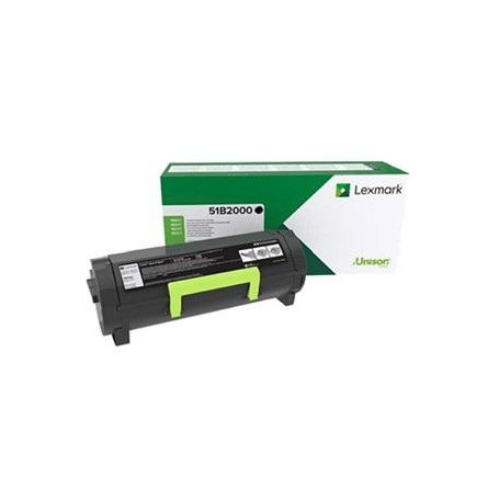 TONER ORIGINALE LEXMARK NERO MS317/MX317  2.5K