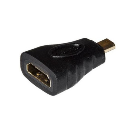 Adattatore Hdmi Femmina A Micro "D" Hdmi Maschio (Lkadat56)