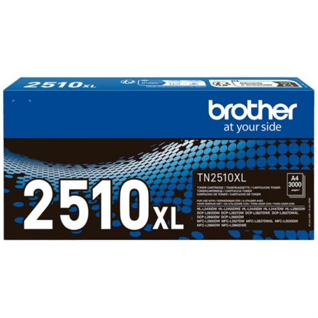 TONER ORIGINALE BROTHER NERO HLL2400DWE-2445DW
