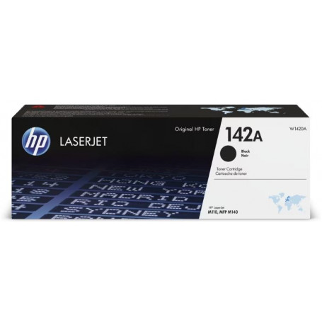TONER ORIGINALE HP NERO 142A