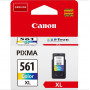 CARTUCCE ORIGINALE CANON COLORE CL-561XL