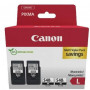 CARTUCCE ORIGINALE CANON CONFEZIONE DOPPIA NERO PG540L