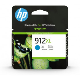 CARTUCCE ORIGINALE HP 912XL CYAN ALTA CAP
