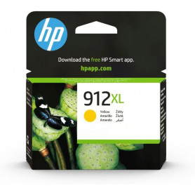 CARTUCCE ORIGINALE HP 912XL YELLOW ALTA CAP
