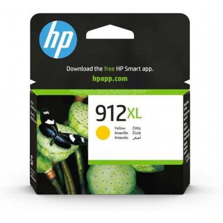 CARTUCCE ORIGINALE HP 912XL YELLOW ALTA CAP