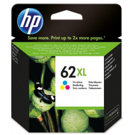 CARTUCCE ORIGINALE HP 62XL TRI-COLOR