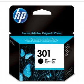 CARTUCCE ORIGINALE HP INCHIOSTRO 301 NERO