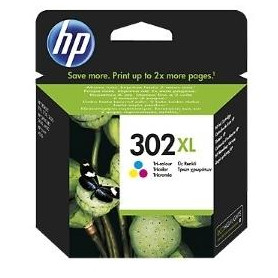 CARTUCCE ORIGINALE HP 302XL BLACK 