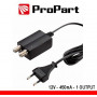 Alimentatore per amplificatori d'antennaTV 12V 450mA 1uscita