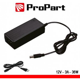 Alimentatore Switching tensione costante 12Vdc 3A (36W)