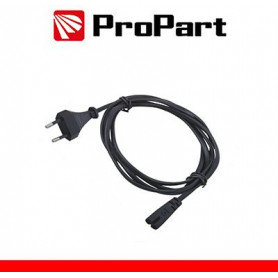 Cavo di alimentazione bipolare H05W-F 2G0.75mm*2m spina 10A