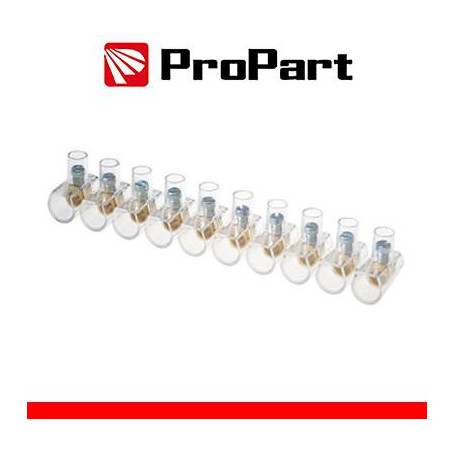 Morsetti volanti trasp.10poli 16mm2 5 stecche da 10pz cada