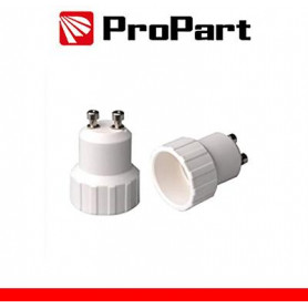 Adattatore per lampada da GU10 a E14 - 2A 250V - 40W max