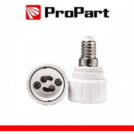 Adattatore per lampada da E14 a GU10 - 2A 250V - 40W max