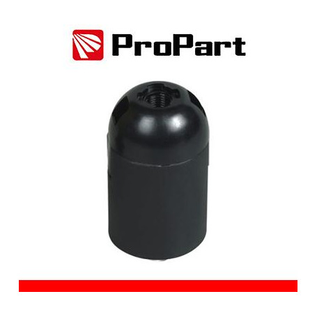 Portalampada E27 4A 250V x cavo 0.5-2.5mm2 60w nero